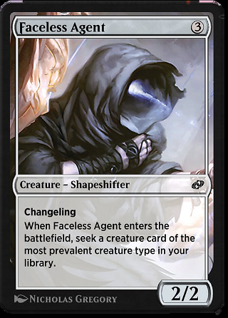 Faceless Agent image