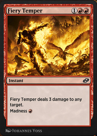 Fiery Temper image