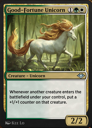 Good-Fortune Unicorn image