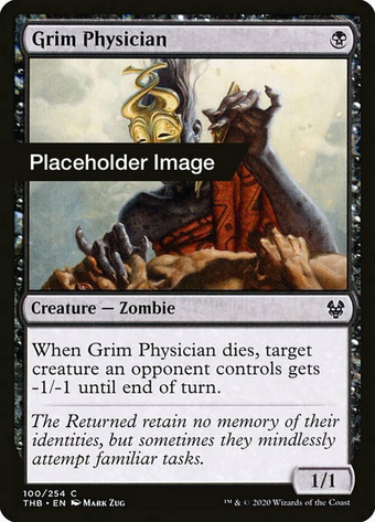 Grim Physician image