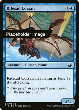 Kitesail Corsair image
