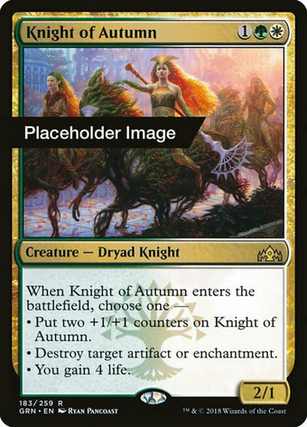 Knight of Autumn image