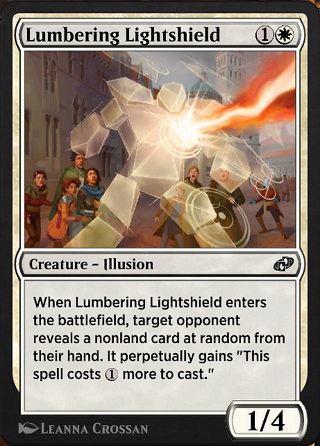 Lumbering Lightshield image