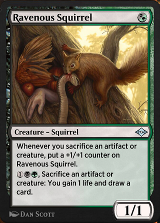 Ravenous Squirrel image