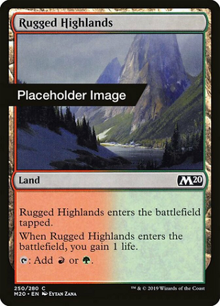 Rugged Highlands image