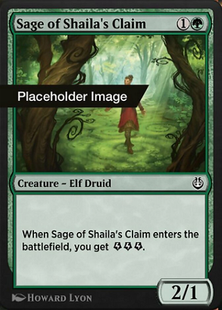 Sage of Shaila's Claim image