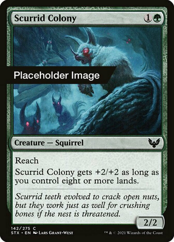 Scurrid Colony image