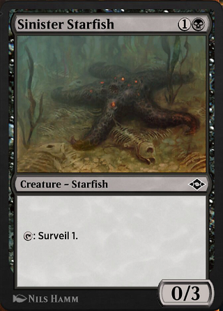 Sinister Starfish image