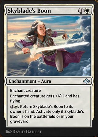 Skyblade's Boon image