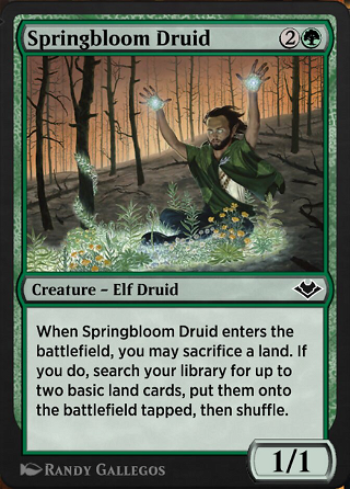 Springbloom Druid image