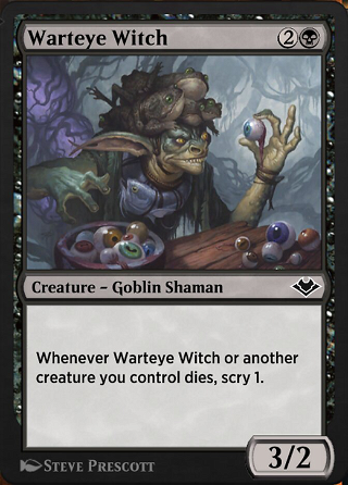 Warteye Witch image
