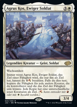 Agrus Kos, Eternal Soldier image