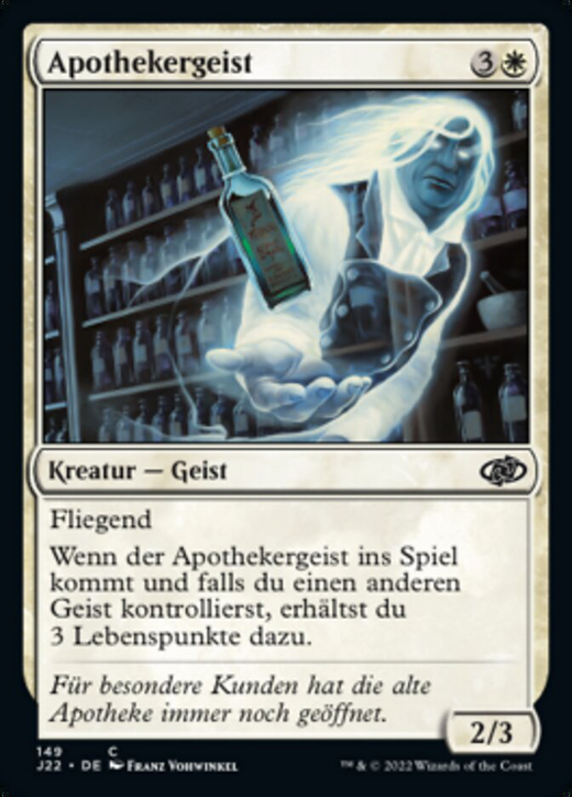 Apothecary Geist Full hd image