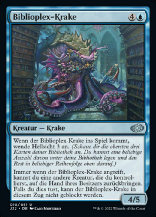 Biblioplex Kraken Full hd image