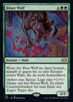 Böser Wolf image