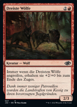 Dreiste Wölfe image