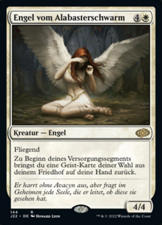 Angel of Flight Alabaster Full hd image