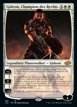 Gideon, Champion des Rechts image