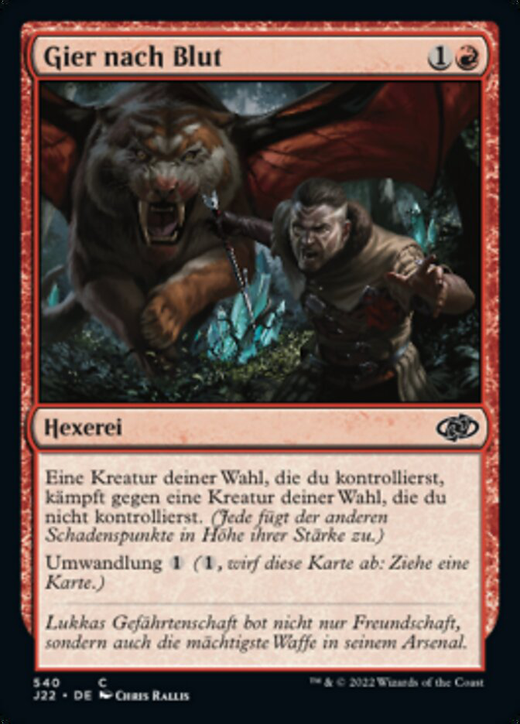 Go for Blood Full hd image