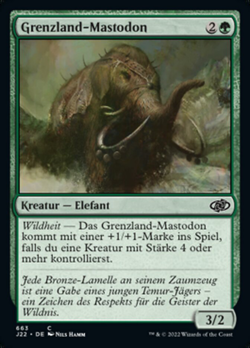 Grenzland-Mastodon image