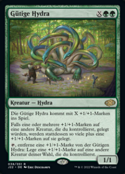 Gütige Hydra image
