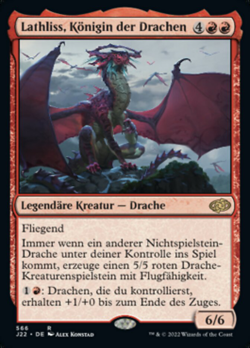 Lathliss, Königin der Drachen