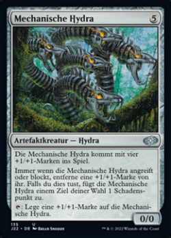 Mechanische Hydra image