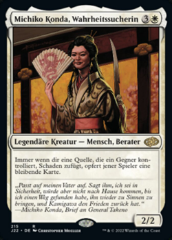 Michiko Konda, Truth Seeker image