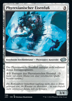 Phyrexian Ironfoot image