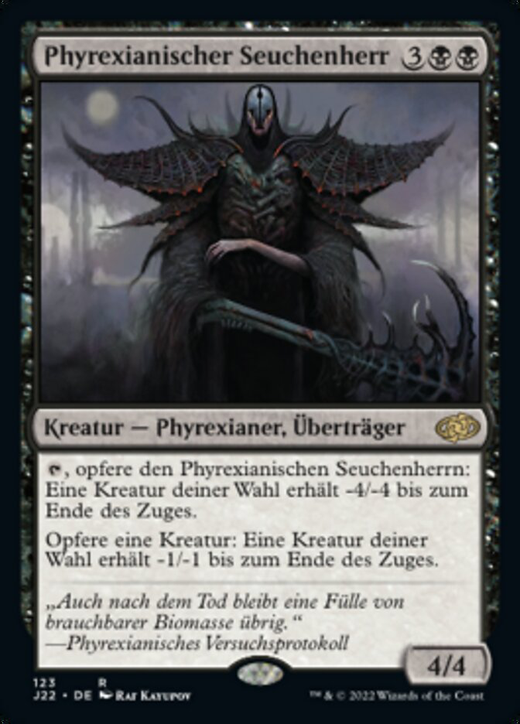 Phyrexian Plaguelord Full hd image