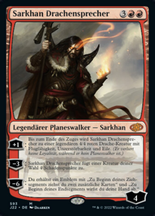 Sarkhan, the Dragonspeaker Full hd image
