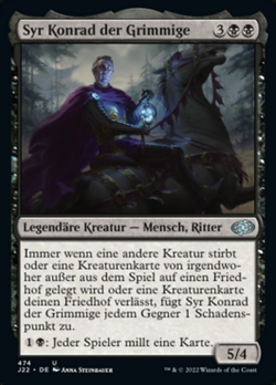 Syr Konrad der Grimmige