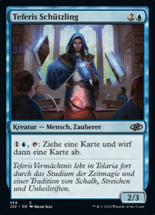 Teferi's Protege Full hd image