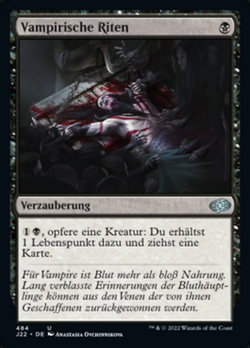 Vampirische Riten