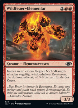 Wildfire Elemental image