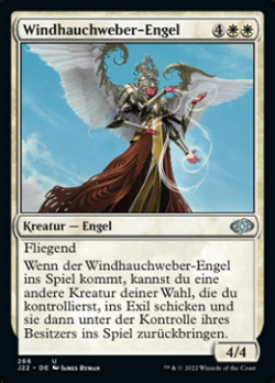 Windhauchweber-Engel image