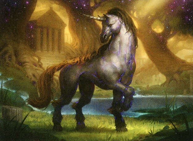 Captivating Unicorn Crop image Wallpaper