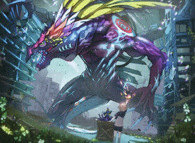 Colossal Majesty Crop image Wallpaper