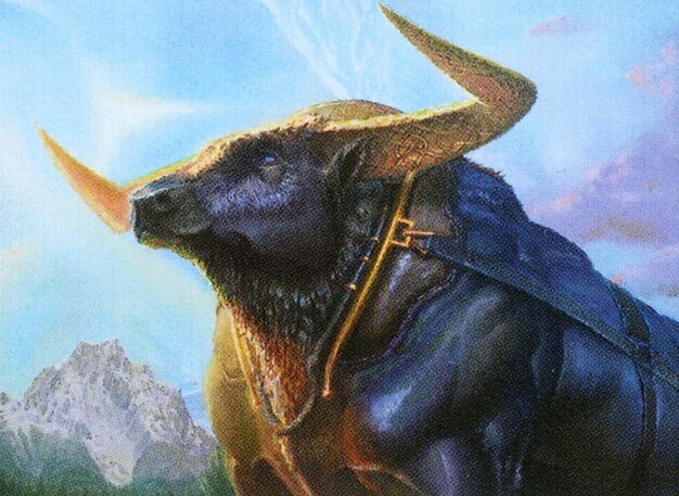 Giant Ox Crop image Wallpaper