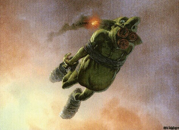 Goblin Grenade Crop image Wallpaper