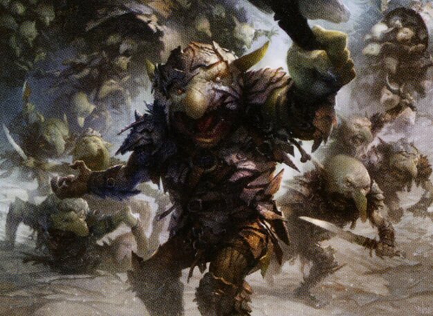 Goblin Rabblemaster Crop image Wallpaper