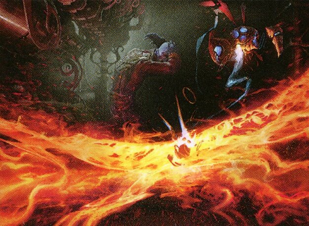 Hungry Flames Crop image Wallpaper