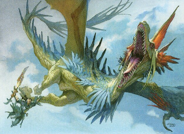 Imperial Aerosaur Crop image Wallpaper