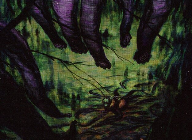 Leechridden Swamp Crop image Wallpaper