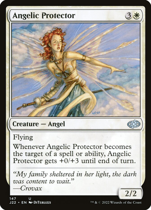 Angelic Protector Full hd image