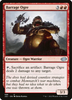 Barrage Ogre image