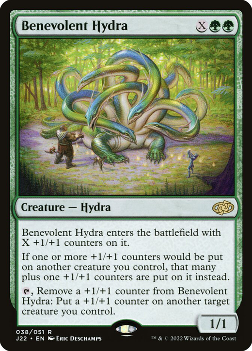 Benevolent Hydra Full hd image