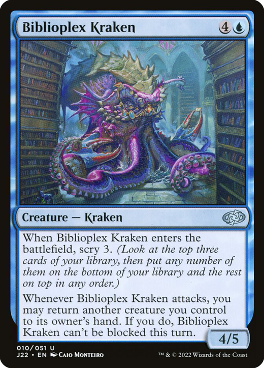 Biblioplex Kraken Full hd image