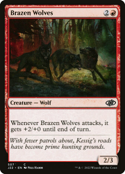 Brazen Wolves image