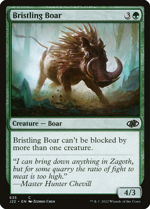 Bristling Boar Full hd image